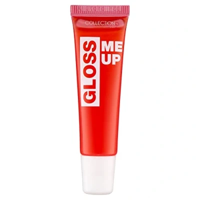 Image of Collection Cosmetics Lasting High Shine, Non Sticky, Gloss Me Up Scented Lip Gloss, 10ml, Red, Red Apple