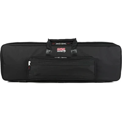 Image of Gator GKB 61SLIM Padded Gig Bag For Slim 61 Note Keyboards