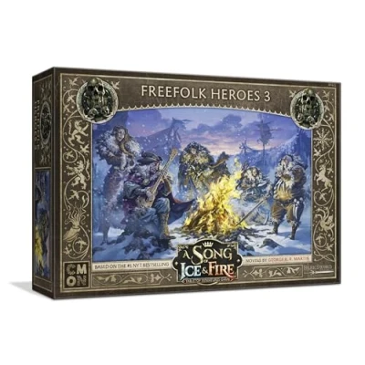 Image of CMON Free Folk Heroes 3: A Song Of Ice and Fire Exp.