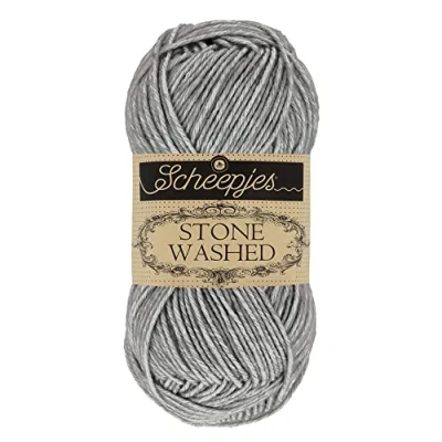 Image of Scheepjes Stone Washed 802 Smokey Quartz Yarn 1x50g