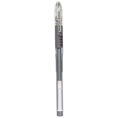 Image of G110 Grip Gel Rollerball 1.0 mm (Box of 12) Silver