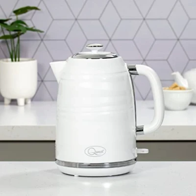 Image of Quest Harmony 1.7L Fast Boil Kettle White