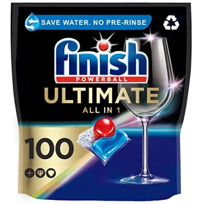 Image of Finish Ultimate Dishwasher tablets Original, 100