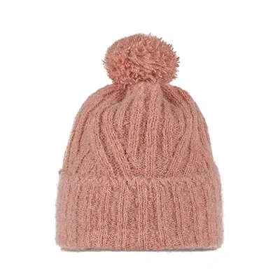 Image of Buff Beanie Knitted Nerla Unisex adults