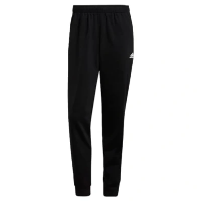 Image of adidas Men&#039;s M 3s Jog Tp Tri Pants, Black/White, S UK