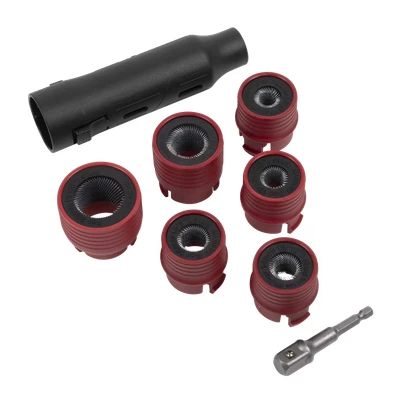 Image of Sealey Wheel Stud Cleaning Tool Set