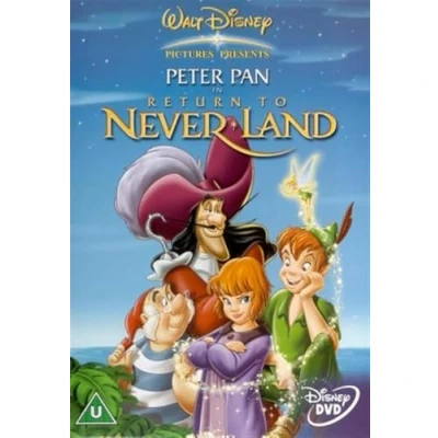 Image of Peter Pan in Return to Neverland [DVD]