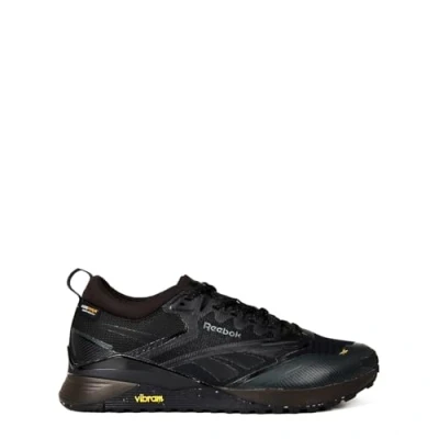 Image of Reebok Unisex Nano X4 Adventure Training Shoes, Black/Dark Matter/Grey 6, 6.5 UK