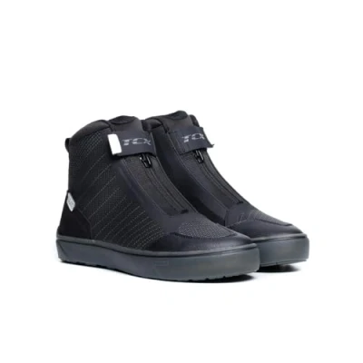 Image of TCX Men&#039;s IKASU 2 WP Motorcycle Boot, Black/White, 8 UK