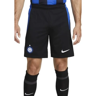 Image of Nike Men&#039;s Inter M Nk Df Short Hm, Black/Black/White, S