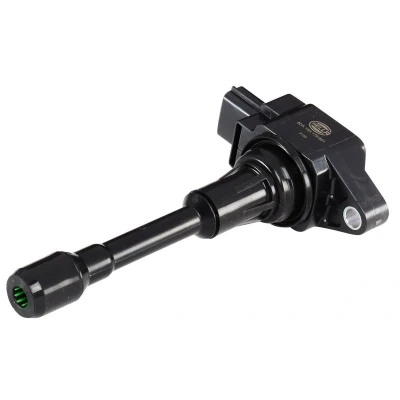 Image of 224481KT0A, 22448JA10A Ignition coil HELLA 5DA 193 175 851 3 pin connector 12V Flush Fitting Pencil Coils NISSAN: Cube, Juke