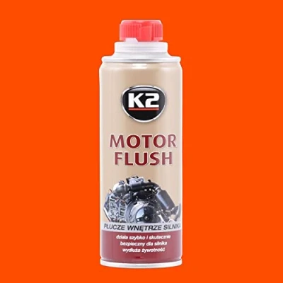 Image of K2 Motor Flush Engine Cleaner, cleans the, engine, 250 ml