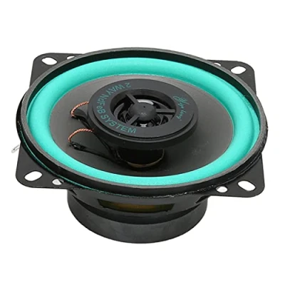 Image of ciciglow 4 Inch Car Speakers, 100W High Power Mid Range Audio Coaxial Speaker HiFi Stereo Sound for All Systems