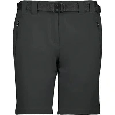 Image of CMP F.LLI Campagnolo Women&#039;s Bermuda Shorts grey charcoal Size:D38