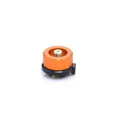Image of Gas Canister Refill Adapter Convertor Camping Stove Filling Valve Butane Cylinder Tank Outdoor Burner Furnace Cookware Accessories (Covertor)