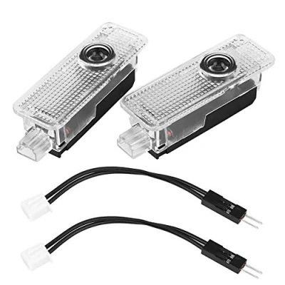 Image of For F Type Puddle Lights Car Door Projector Welcome Light Led Courtesy Step 2Pcs 12V Projection Xe /