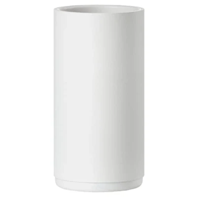 Image of Zone Denmark Rim Toothbrush Cup Diameter 7 x 13.7 cm, White