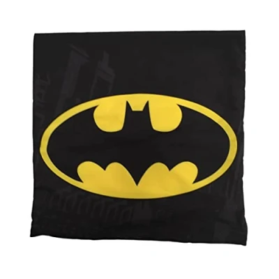 Image of Batman Logo Decorative Cushion Cover Pillow case 40 x cm / Kids Bedroom