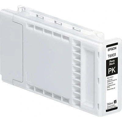 Image of Epson T693100 UltraChrome XD Photo Black Ink Cartridge C13T693100