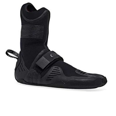 Image of ONeill Psycho Tech 5mm Split Toe Neoprene Wetsuit Boots Shoes Black Unisex