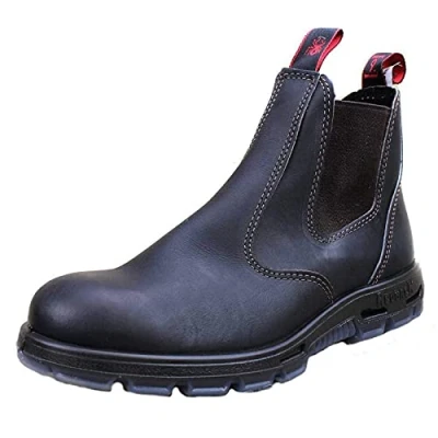 Image of Redback Unisex Adults’ Ubok Brown Chelsea Boots