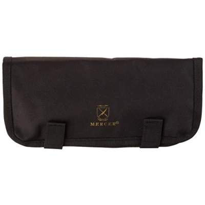 Image of Mercer Culinary 6 Compartment Roll for Chef&#039;s Plating Tools, Fabric, 12x12x3 cm
