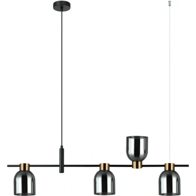 Image of Italux Lighting Servio Modern Bar Pendant Ceiling Light E14