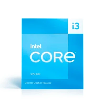 Image of Intel® Core™ i3 13100F Desktop Processor 4 cores (4 P + 0 E cores) 12MB Cache, up to 4.5 GHz