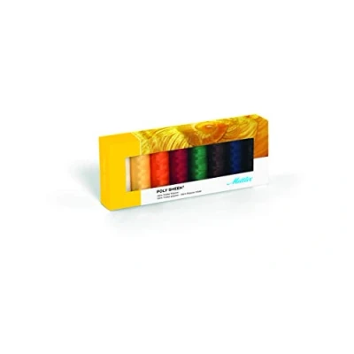 Image of Mettler 200m Standard Selection, Poly Sheen Thread Box