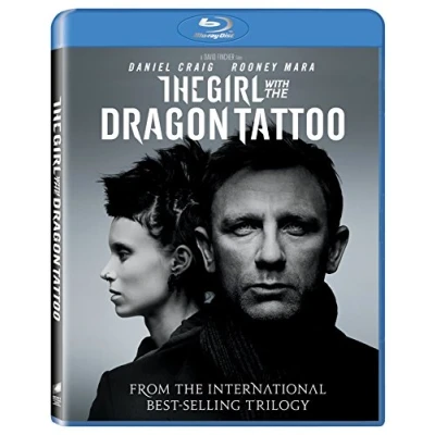 Image of The Girl With Dragon Tattoo [Blu ray] [2011] [Region Free]