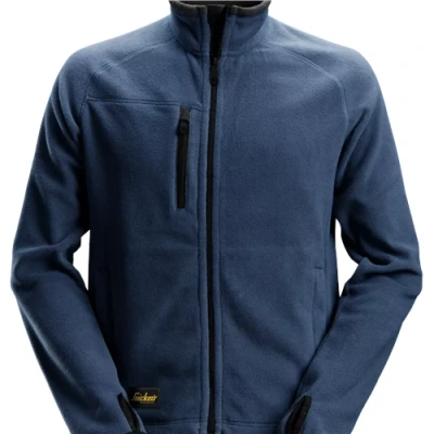 Image of Snickers AllroundWork Polartec® Fleece Jacket Navy/Black XXXL