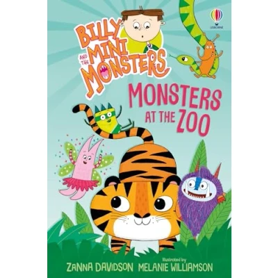 Image of Billy and the Mini Monsters: Monsters at Zoo