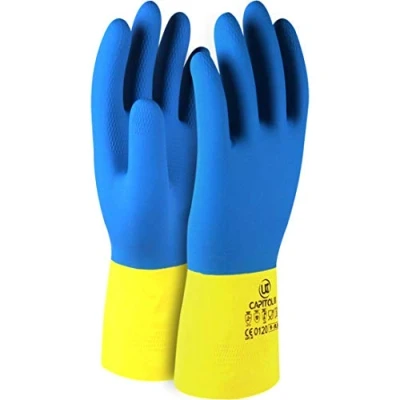 Image of UCI Capitol II Rubber Safety Gloves (Medium)