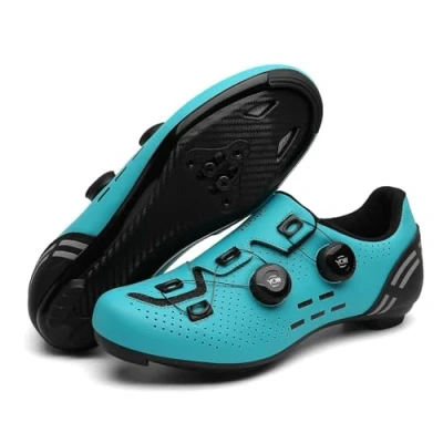 Image of Mens Cycling Shoes Womens,Road Shoes,Cycling For Men Women,Men&#039;s MTB Shoes,Breathable,Suitable Indoor Cycling,outdoor Road,mountain Bikes.