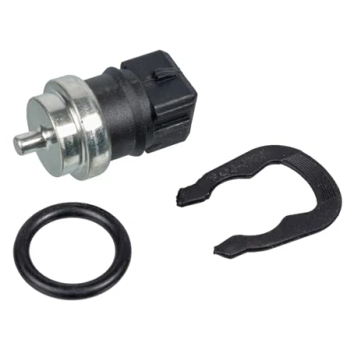 Image of 30883623 Coolant Temperature Sensor BLUE PRINT ADN17261 black RENAULT: CLIO 3, 2, Kangoo I, NISSAN: Qashqai / Qashqai+2 MICRA Primastar Van