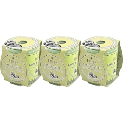 Image of Price&#039;s Candles Set of 3 Chef&#039;s Jar