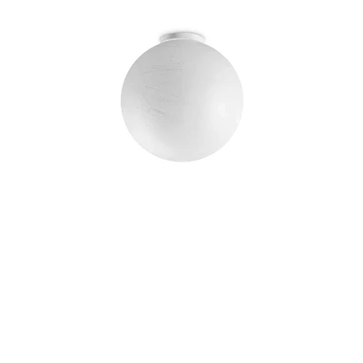 Image of Carta Globe Ceiling Light White 30cm