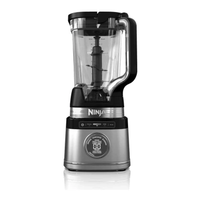 Image of Ninja Detect Power Blender Pro 1200W with 2L Jug (1900ml Max Liquid Capacity), Powerful for Blending Smoothies, Chopping Vegetables &amp; Mixing Frozen Drinks, Black, TB201UK