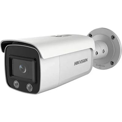 Image of HikVision ColorVu 4MP 2.8mm PoE Fixed Bullet Network Camera H.265