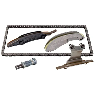 Image of 11317617475, 11317617475S1, 11318648730, 11318648730S1 Timing chain Kit FEBI BILSTEIN 49495 Simplex, Closed MINI: Hatchback, Hatchback