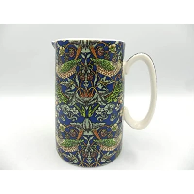 Image of William Morris Blue Strawberry Thief Small jug for The Abbeydale Collection