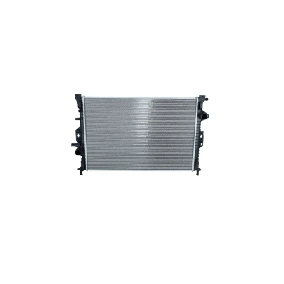 Image of 1786805, CV618005FA Engine radiator NRF 550006 Aluminium 670mm 448mm 26mm Brazed cooling fins FORD: KUGA 2