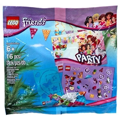 Image of LEGO Friends Party Mini Set #5002928 [Bagged] by