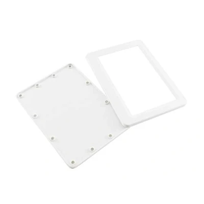 Image of Waveshare 7.5inch e Paper Protection Case for Display Raw Panel not Compatible with the HAT Versions Easy to Install Reserved Inner Space