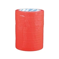 Image of Polypropylene Tape 9mmx66m Red (16 Pack) 70521252