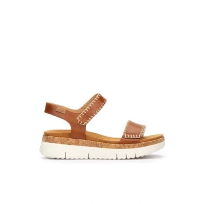 Image of Pikolinos PALMA W4N women&#039;s Sandals in Brown