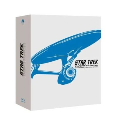 Image of Star Trek: Movies 1 10 Stardate Collection 12 Disc Remastered Set