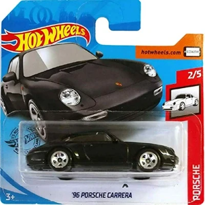 Image of Hot wheels 96 Porsche Carrera 2/5 72/250 2020