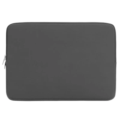 Image of RAINYEAR 14 Inch Laptop Sleeve Protective Case Soft Lining Padded Zipper Cover Carrying Bag Compatible with 15&quot; Macbook Air M2 2023 A2941 14&quot; Notebook Computer Tablet Ultrabook Chromebook(Grey)