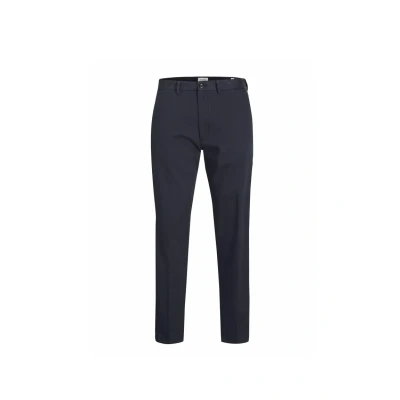 Image of Jack &amp; Jones Jpstkane Barret Trousers, Men&#039;s, Size: 28x32, Dark navy